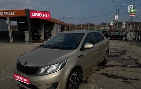 KIA Rio III рестайлинг, 2012 год, 600 000 рублей, 1 фотография