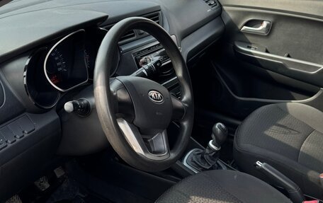 KIA Rio III рестайлинг, 2012 год, 600 000 рублей, 5 фотография