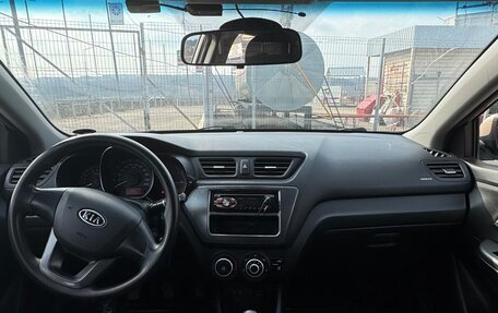 KIA Rio III рестайлинг, 2012 год, 600 000 рублей, 6 фотография