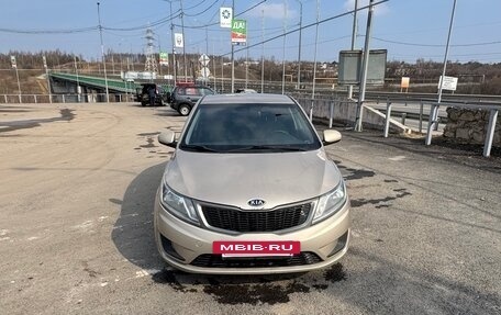 KIA Rio III рестайлинг, 2012 год, 600 000 рублей, 3 фотография