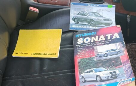 Hyundai Sonata IV рестайлинг, 2006 год, 650 000 рублей, 11 фотография