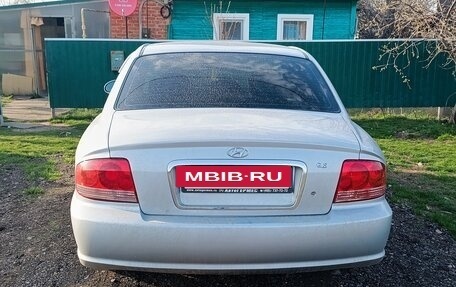 Hyundai Sonata IV рестайлинг, 2006 год, 650 000 рублей, 18 фотография