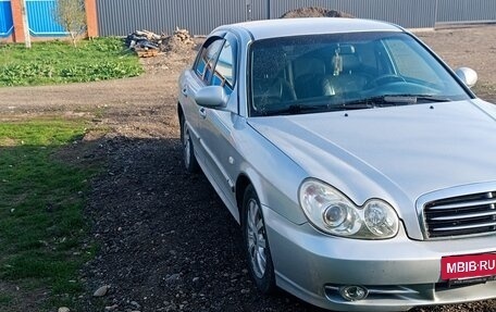 Hyundai Sonata IV рестайлинг, 2006 год, 650 000 рублей, 19 фотография