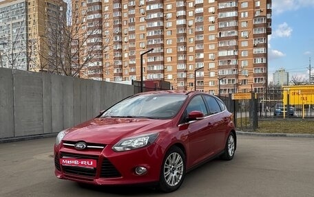 Ford Focus III, 2012 год, 765 000 рублей, 1 фотография