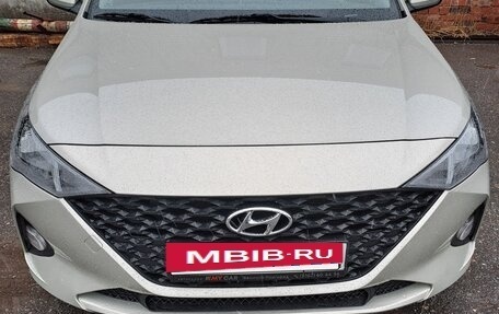 Hyundai Solaris II рестайлинг, 2020 год, 1 650 000 рублей, 6 фотография