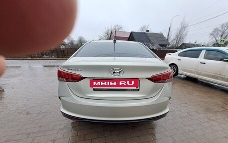 Hyundai Solaris II рестайлинг, 2020 год, 1 650 000 рублей, 4 фотография