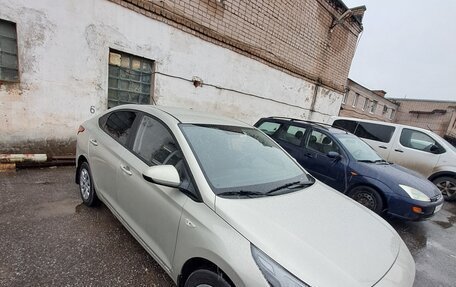 Hyundai Solaris II рестайлинг, 2020 год, 1 650 000 рублей, 7 фотография