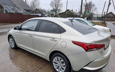 Hyundai Solaris II рестайлинг, 2020 год, 1 650 000 рублей, 9 фотография