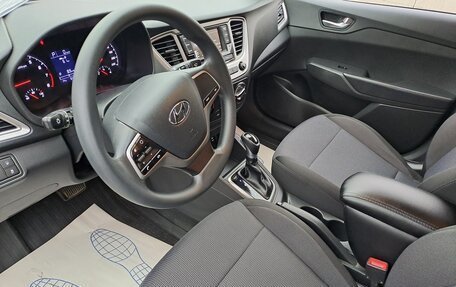 Hyundai Solaris II рестайлинг, 2020 год, 1 650 000 рублей, 16 фотография
