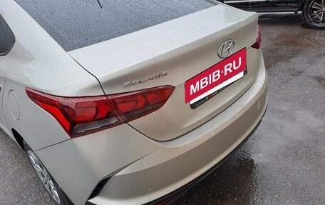 Hyundai Solaris II рестайлинг, 2020 год, 1 650 000 рублей, 11 фотография