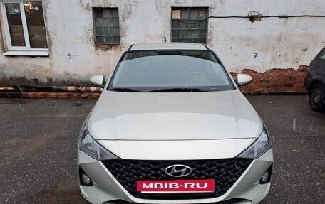 Hyundai Solaris II рестайлинг, 2020 год, 1 650 000 рублей, 17 фотография
