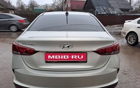 Hyundai Solaris II рестайлинг, 2020 год, 1 650 000 рублей, 10 фотография