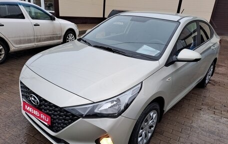 Hyundai Solaris II рестайлинг, 2020 год, 1 650 000 рублей, 8 фотография