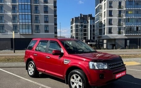 Land Rover Freelander II рестайлинг 2, 2012 год, 1 400 000 рублей, 1 фотография