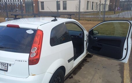 Ford Fiesta, 2008 год, 300 000 рублей, 4 фотография