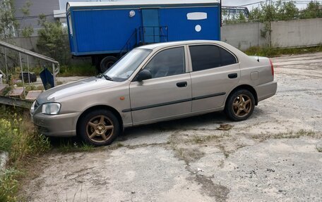 Hyundai Accent II, 2008 год, 430 000 рублей, 2 фотография