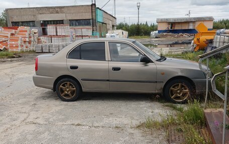 Hyundai Accent II, 2008 год, 430 000 рублей, 3 фотография