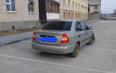 Hyundai Accent II, 2008 год, 430 000 рублей, 7 фотография