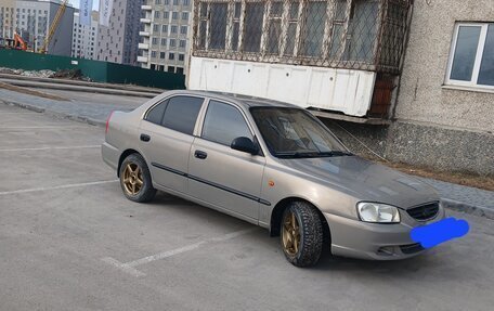 Hyundai Accent II, 2008 год, 430 000 рублей, 8 фотография