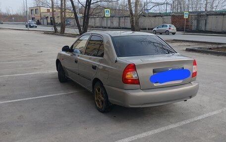 Hyundai Accent II, 2008 год, 430 000 рублей, 6 фотография