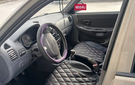 Hyundai Accent II, 2008 год, 430 000 рублей, 5 фотография