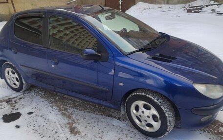 Peugeot 206, 2002 год, 290 000 рублей, 1 фотография