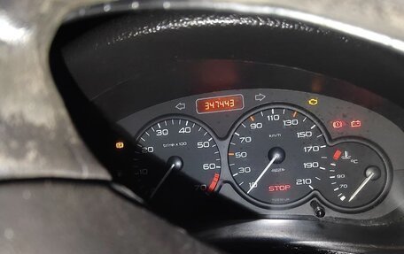 Peugeot 206, 2002 год, 290 000 рублей, 8 фотография