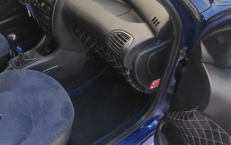 Peugeot 206, 2002 год, 290 000 рублей, 9 фотография