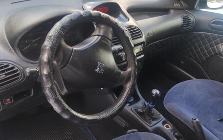 Peugeot 206, 2002 год, 290 000 рублей, 11 фотография