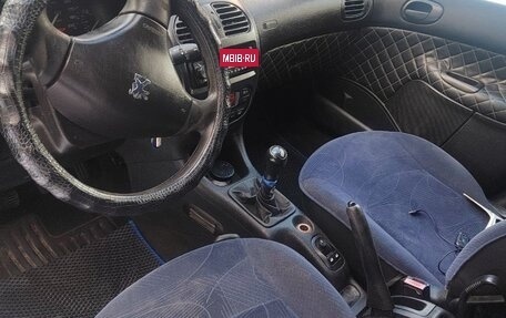 Peugeot 206, 2002 год, 290 000 рублей, 10 фотография