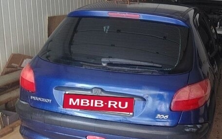 Peugeot 206, 2002 год, 290 000 рублей, 5 фотография