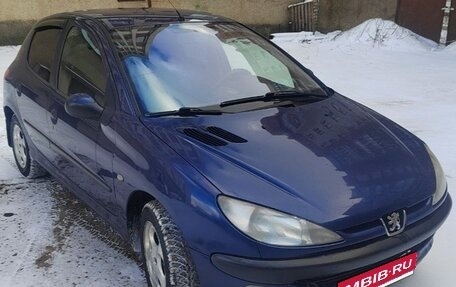 Peugeot 206, 2002 год, 290 000 рублей, 2 фотография