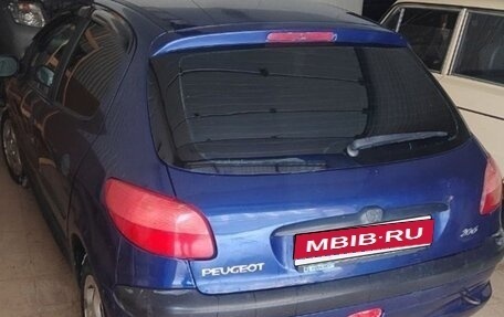 Peugeot 206, 2002 год, 290 000 рублей, 6 фотография