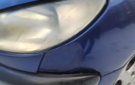 Peugeot 206, 2002 год, 290 000 рублей, 13 фотография