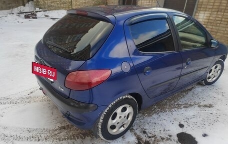 Peugeot 206, 2002 год, 290 000 рублей, 15 фотография