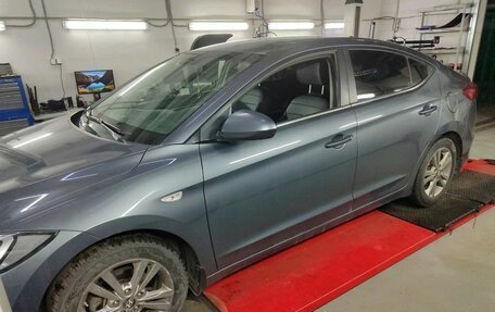 Hyundai Elantra VI рестайлинг, 2017 год, 1 327 000 рублей, 4 фотография