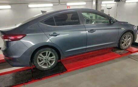 Hyundai Elantra VI рестайлинг, 2017 год, 1 327 000 рублей, 16 фотография