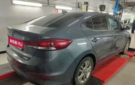 Hyundai Elantra VI рестайлинг, 2017 год, 1 327 000 рублей, 14 фотография