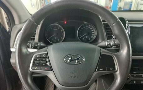 Hyundai Elantra VI рестайлинг, 2017 год, 1 327 000 рублей, 25 фотография