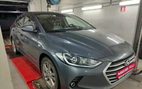 Hyundai Elantra VI рестайлинг, 2017 год, 1 327 000 рублей, 18 фотография