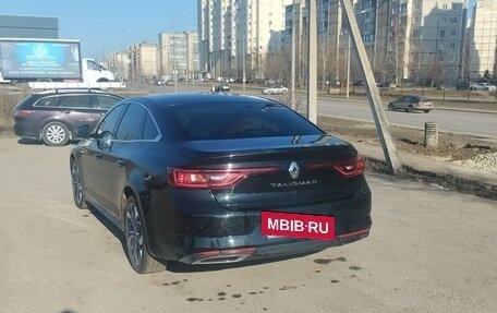 Renault Talisman, 2018 год, 1 675 000 рублей, 4 фотография