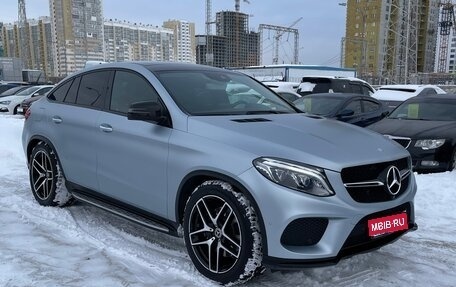 Mercedes-Benz GLE Coupe, 2015 год, 4 899 999 рублей, 1 фотография