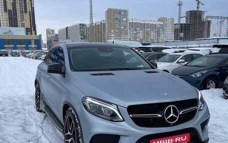 Mercedes-Benz GLE Coupe, 2015 год, 4 899 999 рублей, 2 фотография