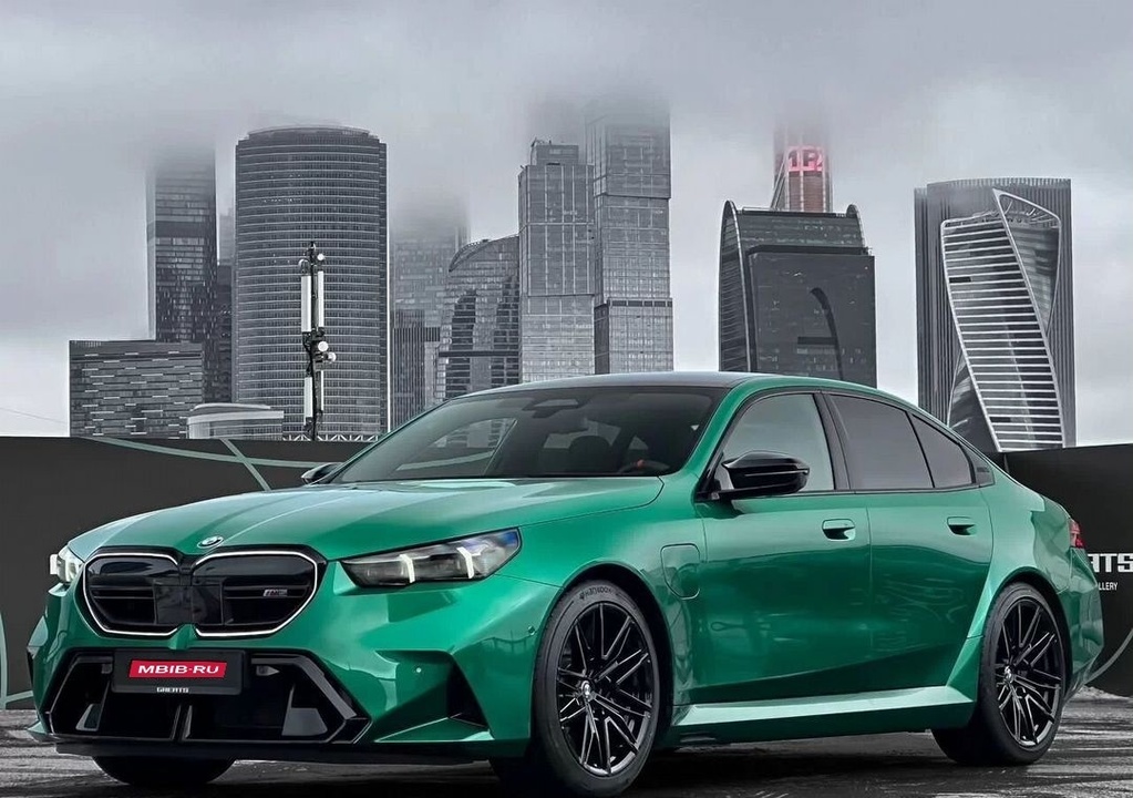 BMW M5, 2024 год, 24 700 000 рублей, 1 фотография