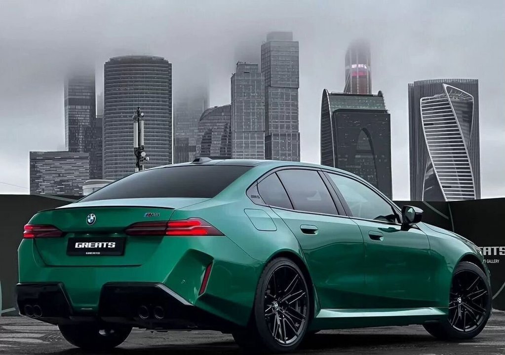 BMW M5, 2024 год, 24 700 000 рублей, 4 фотография