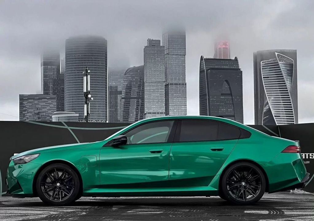BMW M5, 2024 год, 24 700 000 рублей, 7 фотография