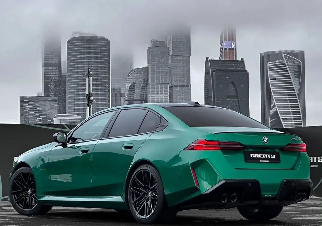 BMW M5, 2024 год, 24 700 000 рублей, 6 фотография