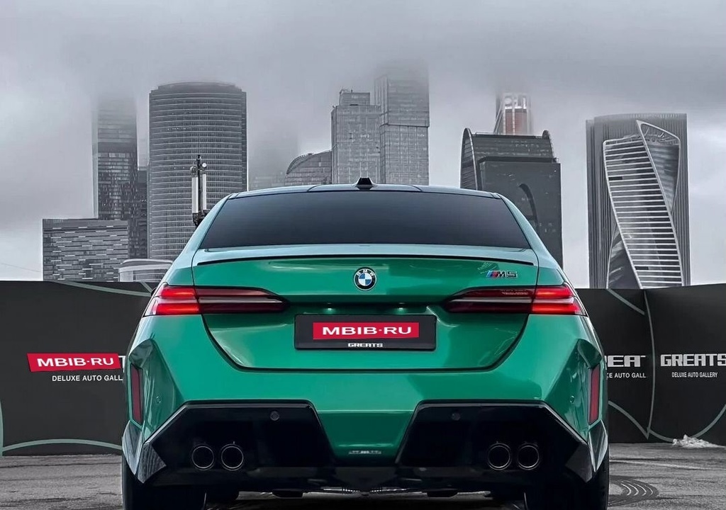 BMW M5, 2024 год, 24 700 000 рублей, 5 фотография