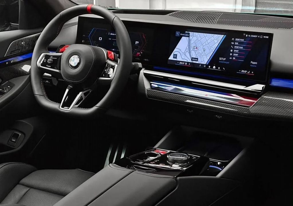 BMW M5, 2024 год, 24 700 000 рублей, 20 фотография