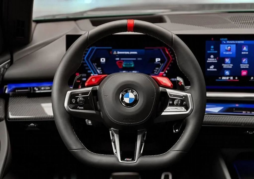 BMW M5, 2024 год, 24 700 000 рублей, 22 фотография